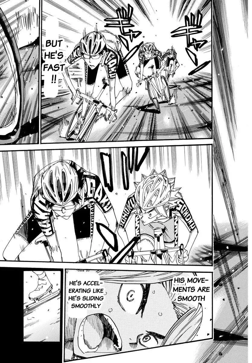 Yowamushi Pedal Chapter 619 page 15