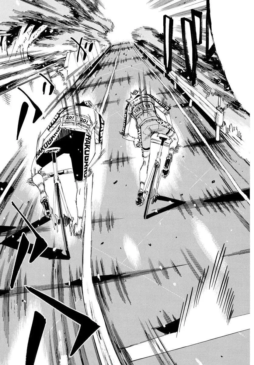 Yowamushi Pedal Chapter 619 page 5
