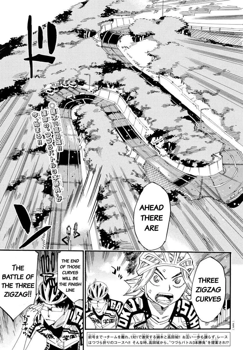 Yowamushi Pedal Chapter 619 page 1
