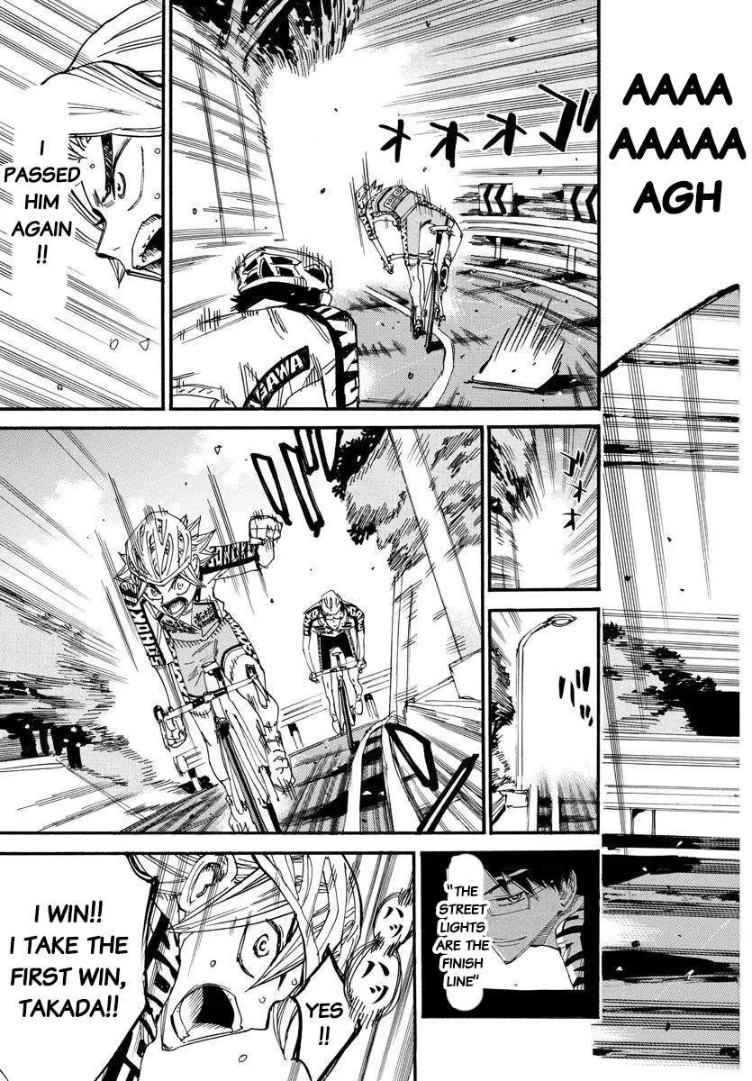 Yowamushi Pedal Chapter 619 page 21