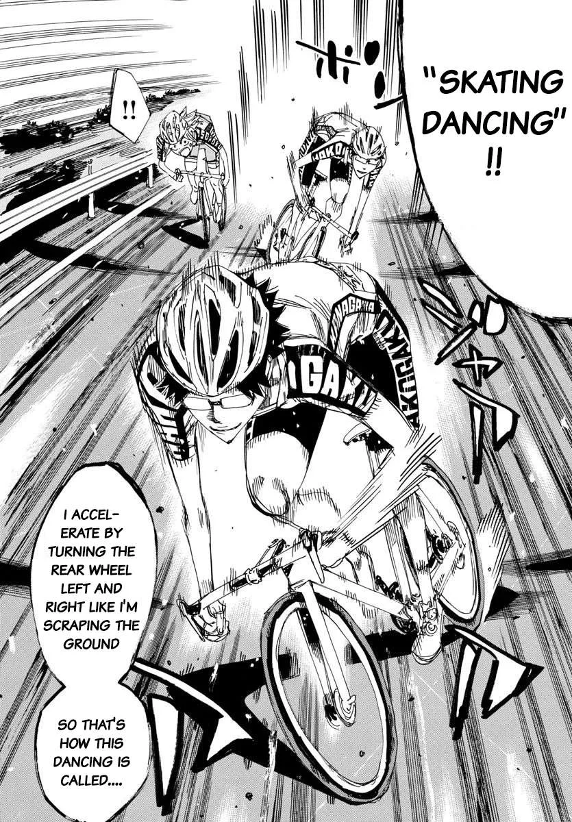 Yowamushi Pedal Chapter 619 page 18