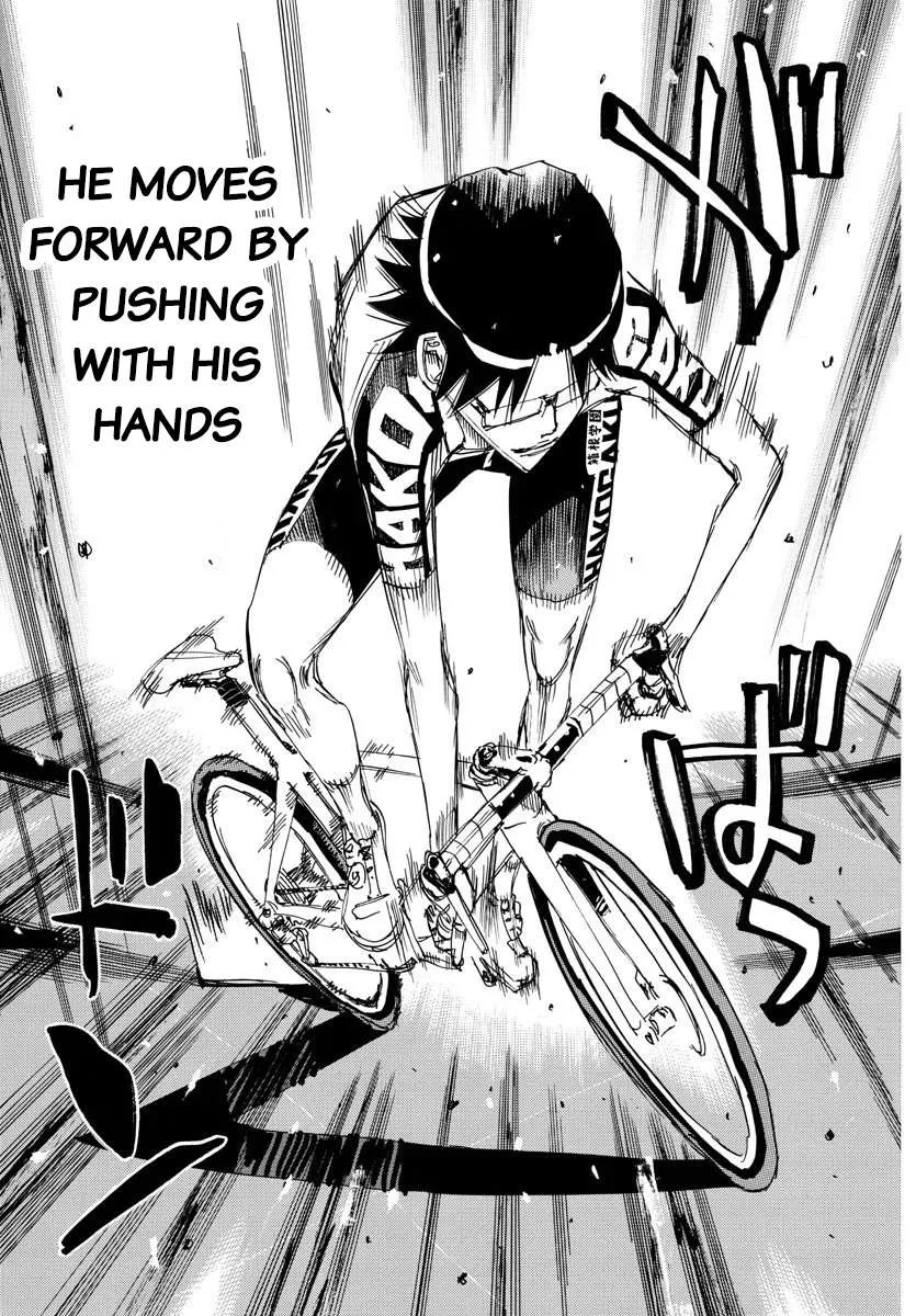 Yowamushi Pedal Chapter 619 page 13