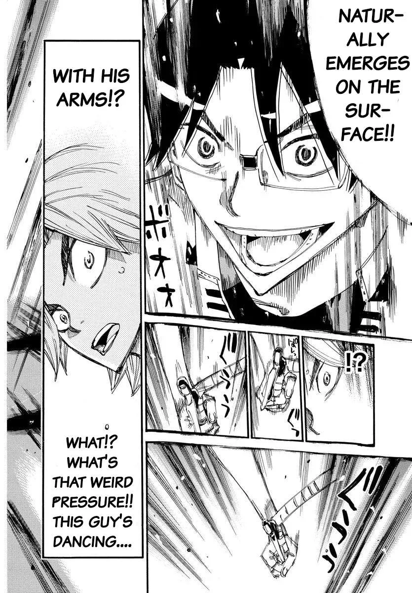 Yowamushi Pedal Chapter 619 page 12