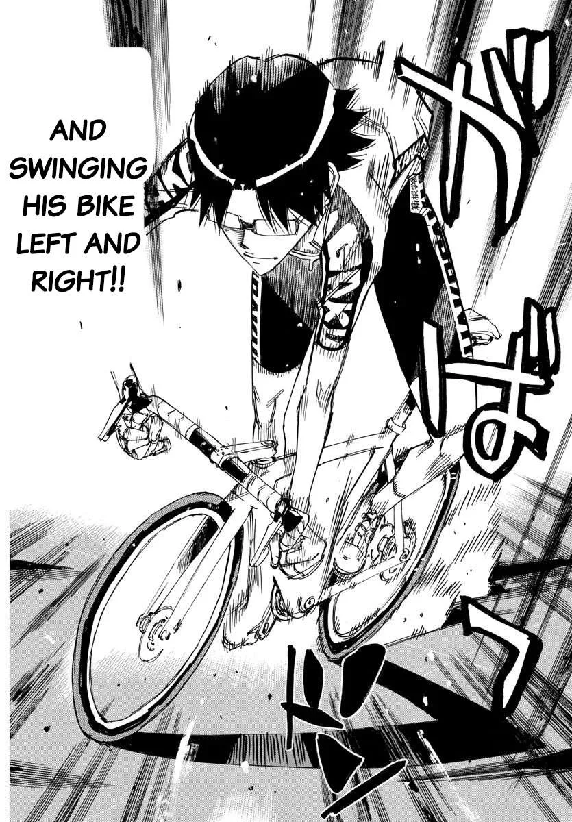 Yowamushi Pedal Chapter 619 page 14