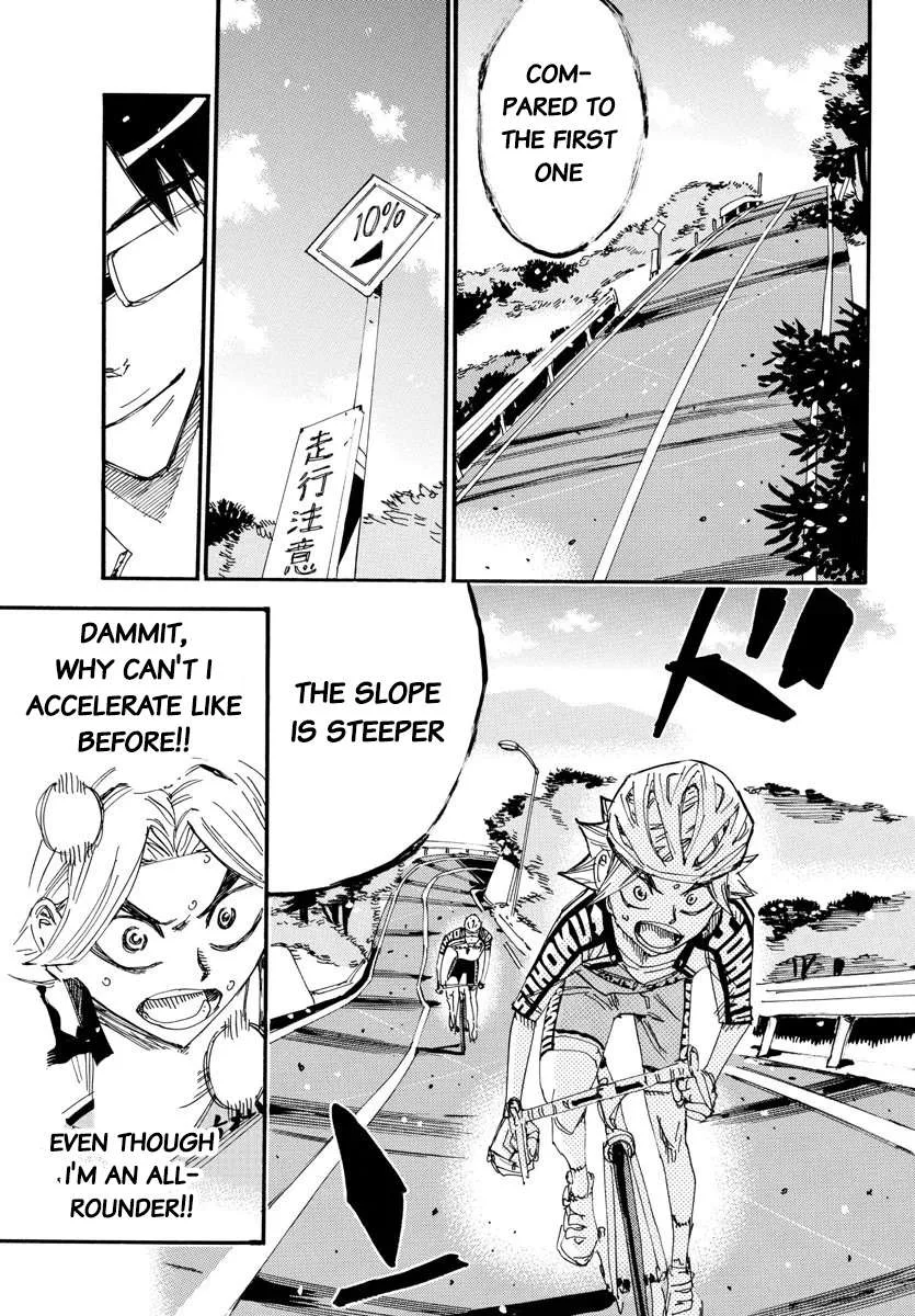 Yowamushi Pedal Chapter 619 page 23
