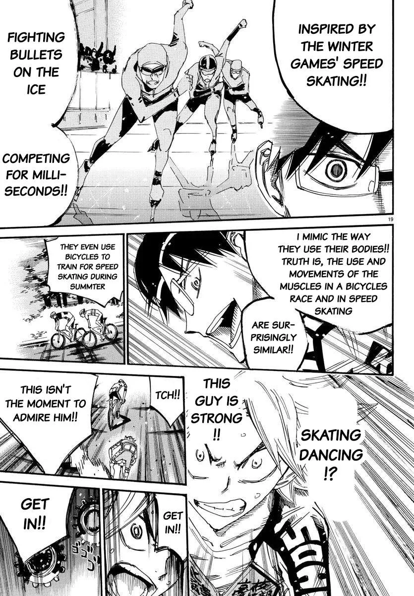 Yowamushi Pedal Chapter 619 page 19