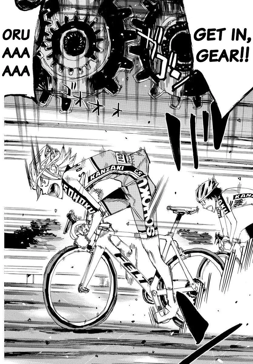 Yowamushi Pedal Chapter 619 page 20