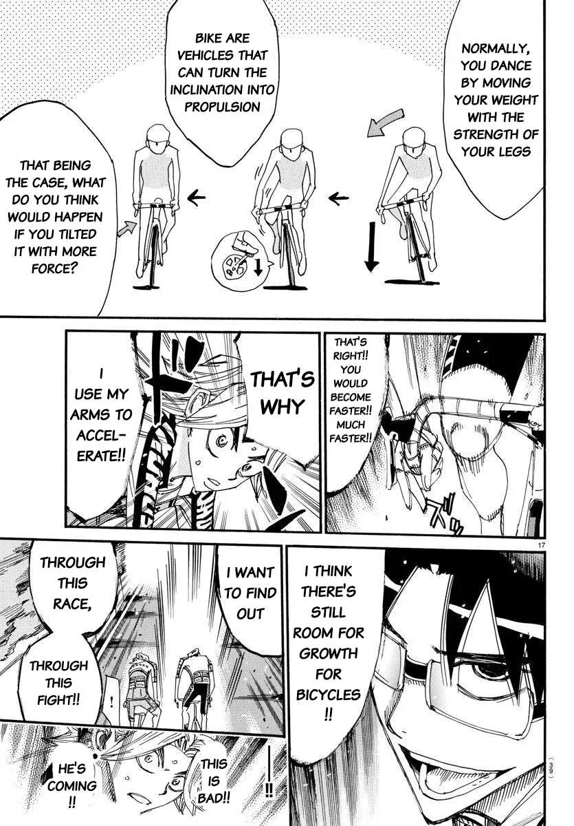 Yowamushi Pedal Chapter 619 page 17