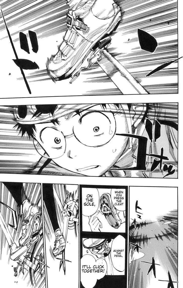 Yowamushi Pedal Chapter 62 page 16