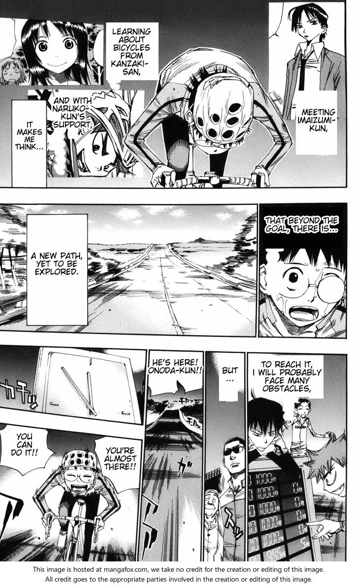 Yowamushi Pedal Chapter 62 page 21