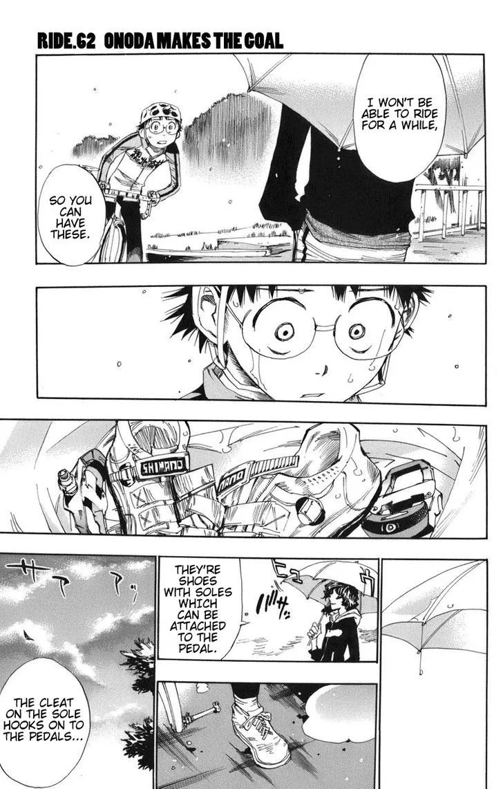 Yowamushi Pedal Chapter 62 page 7