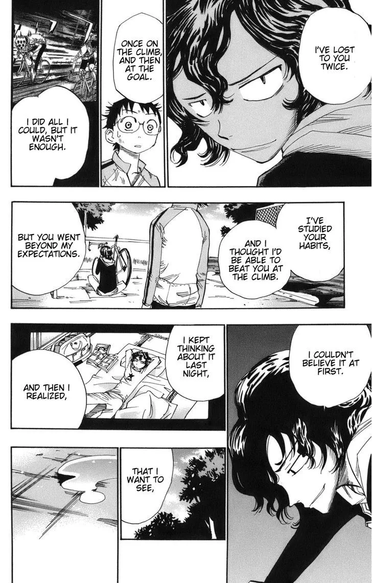 Yowamushi Pedal Chapter 62 page 13