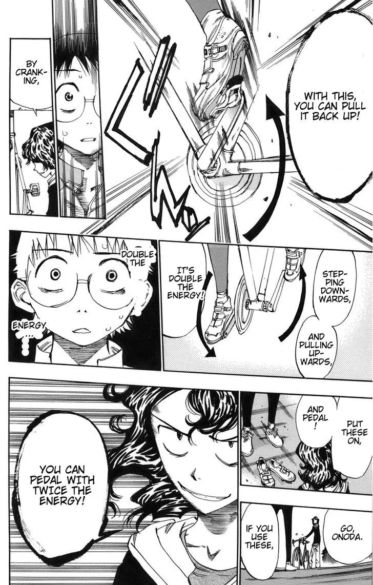 Yowamushi Pedal Chapter 62 page 15