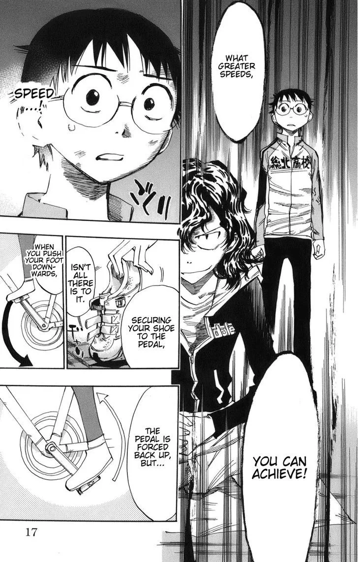 Yowamushi Pedal Chapter 62 page 14
