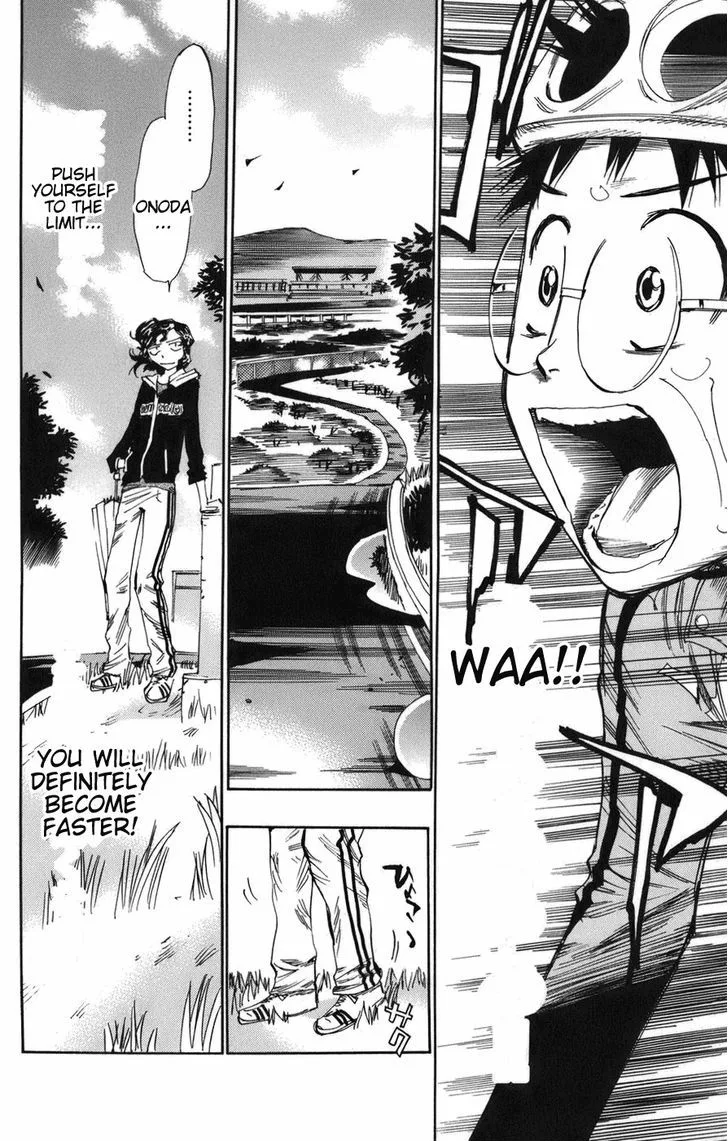 Yowamushi Pedal Chapter 62 page 18