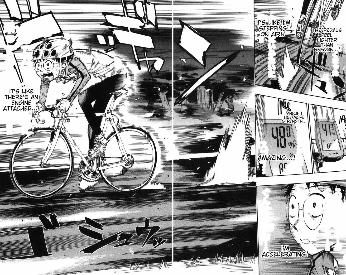 Yowamushi Pedal Chapter 62 page 17