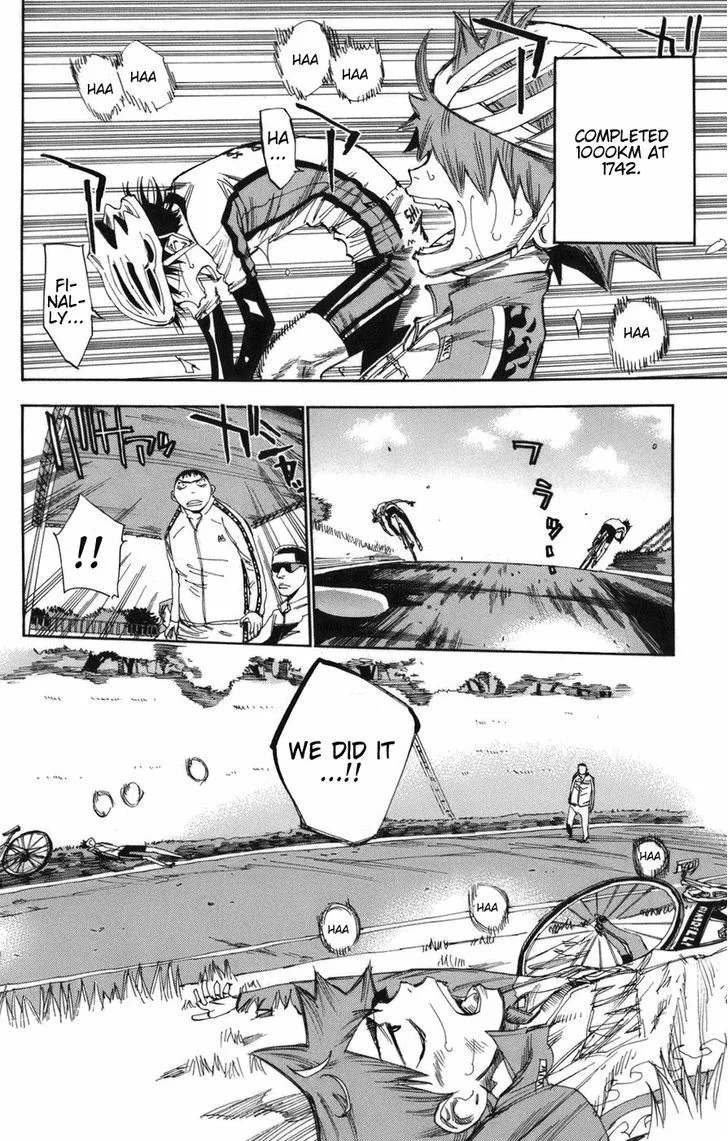 Yowamushi Pedal Chapter 62 page 11