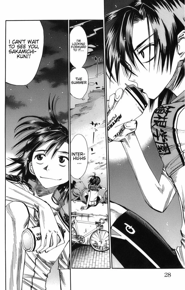 Yowamushi Pedal Chapter 62 page 23