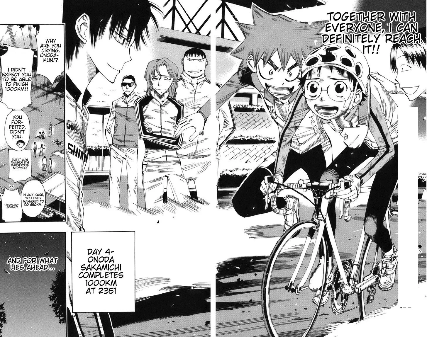 Yowamushi Pedal Chapter 62 page 22