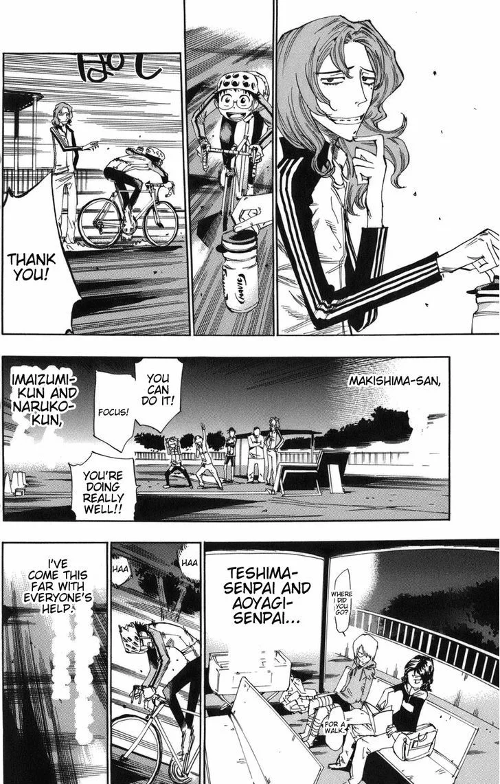 Yowamushi Pedal Chapter 62 page 20