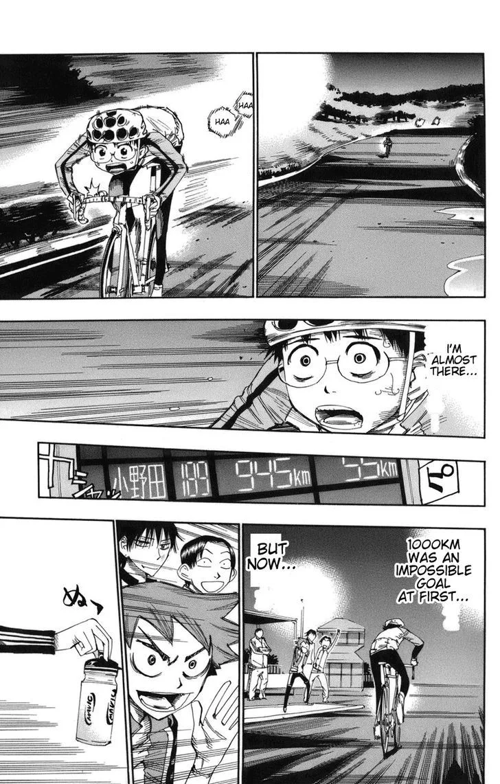 Yowamushi Pedal Chapter 62 page 19