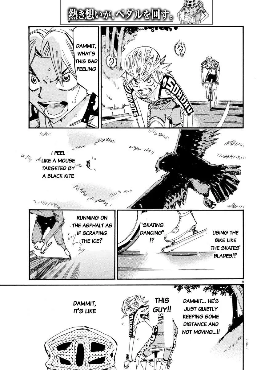 Yowamushi Pedal Chapter 620 page 10