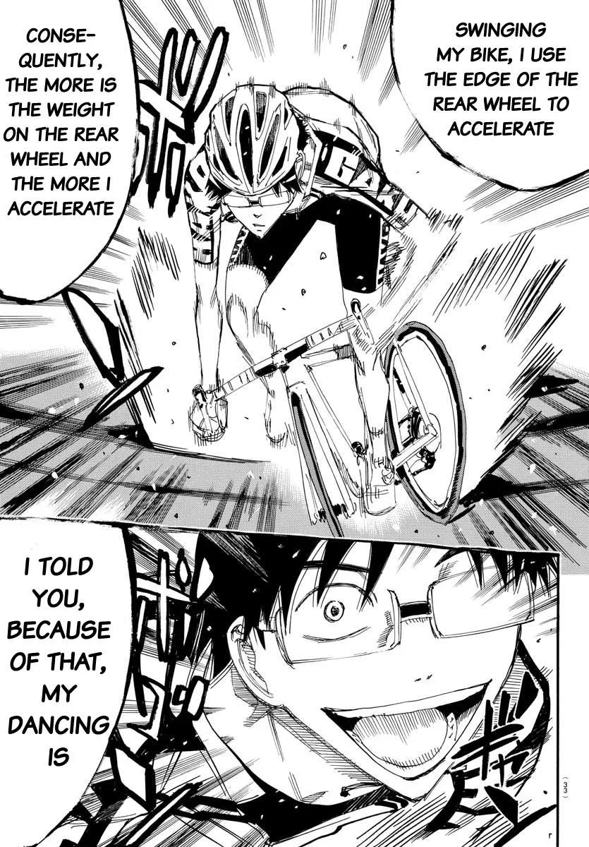 Yowamushi Pedal Chapter 620 page 6