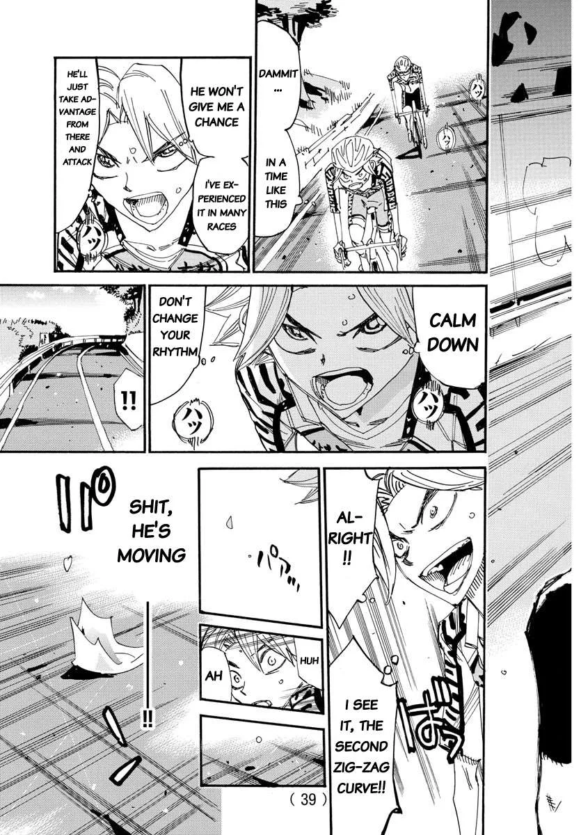 Yowamushi Pedal Chapter 620 page 12