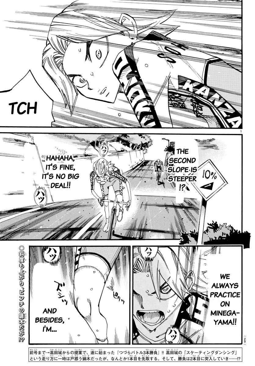 Yowamushi Pedal Chapter 620 page 2