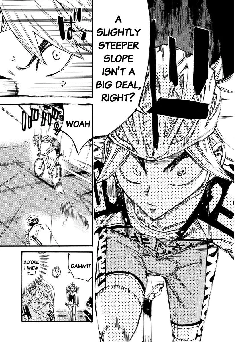 Yowamushi Pedal Chapter 620 page 4