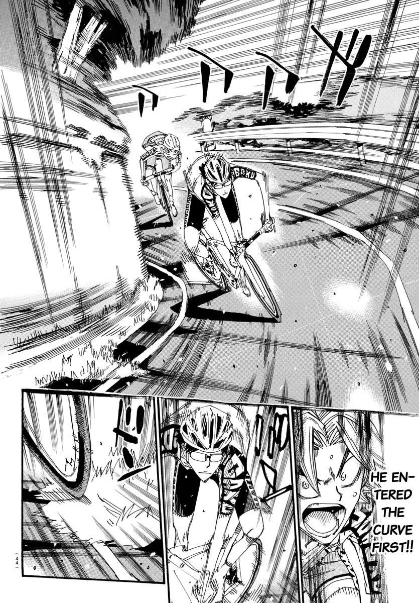 Yowamushi Pedal Chapter 620 page 17