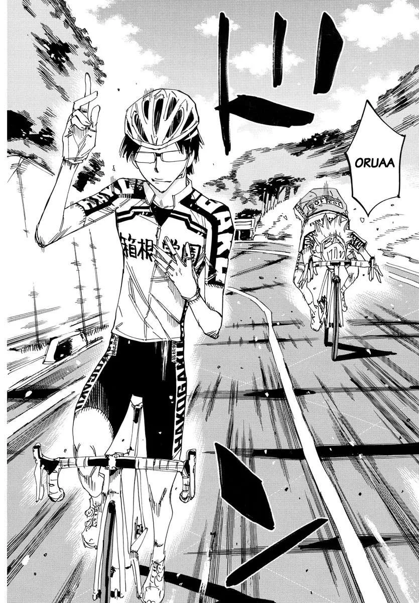 Yowamushi Pedal Chapter 620 page 19