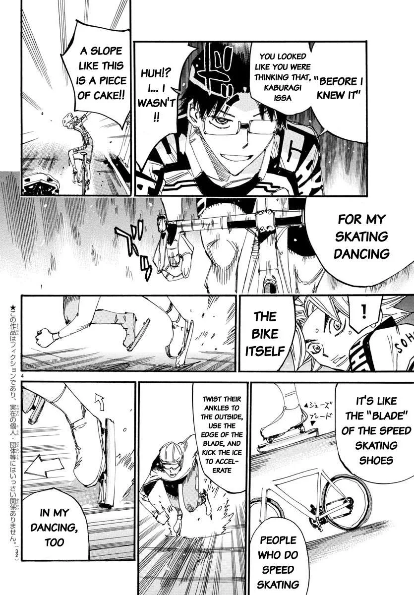 Yowamushi Pedal Chapter 620 page 5