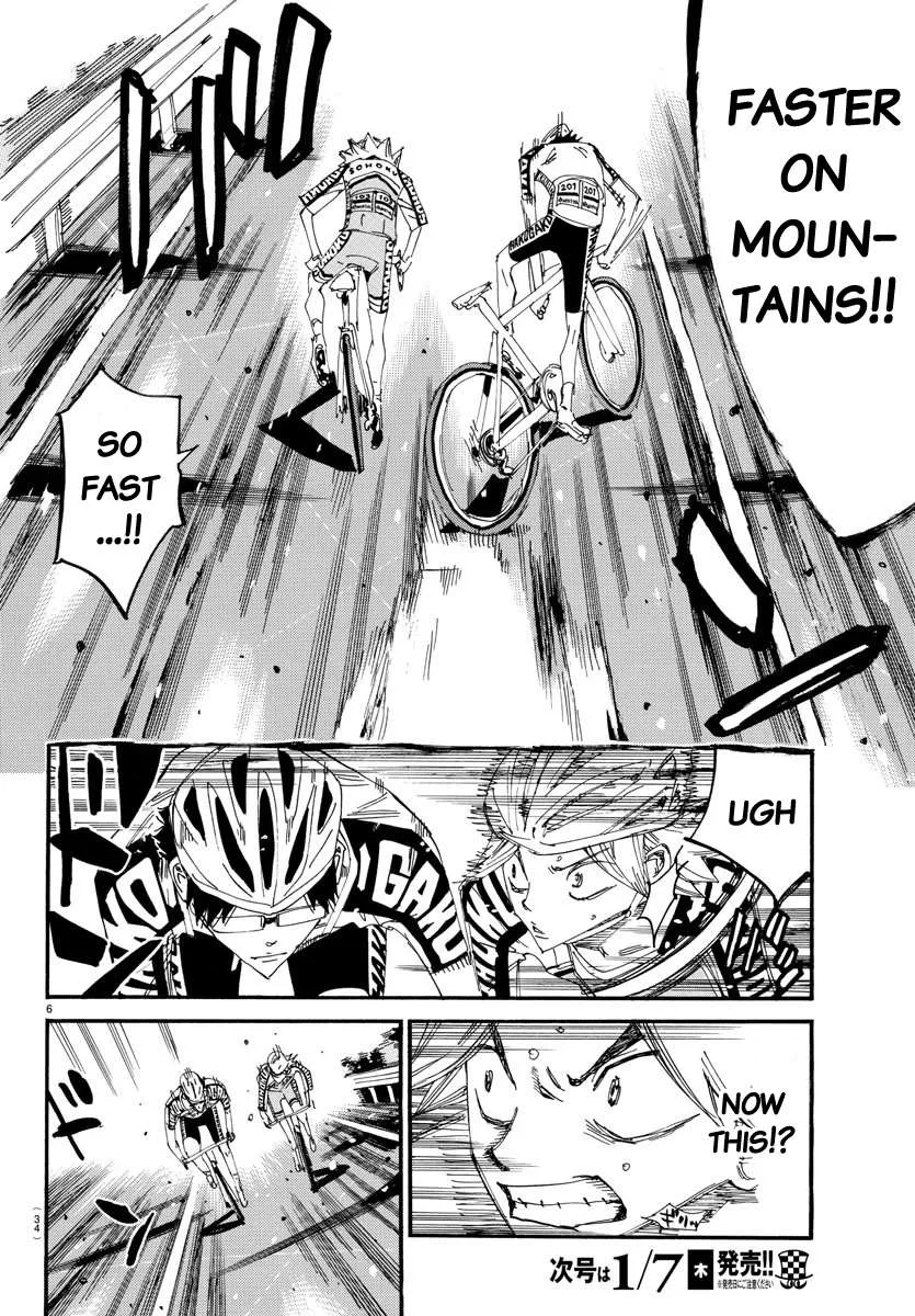 Yowamushi Pedal Chapter 620 page 7