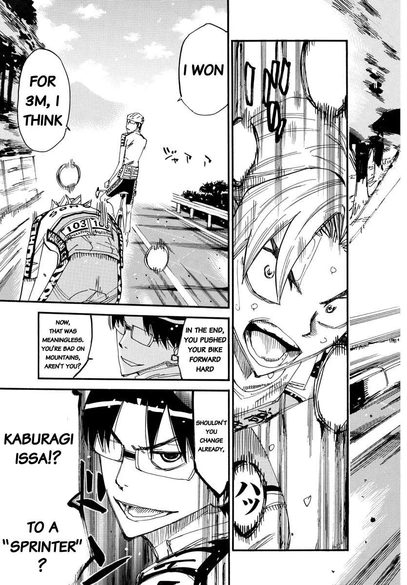 Yowamushi Pedal Chapter 620 page 20