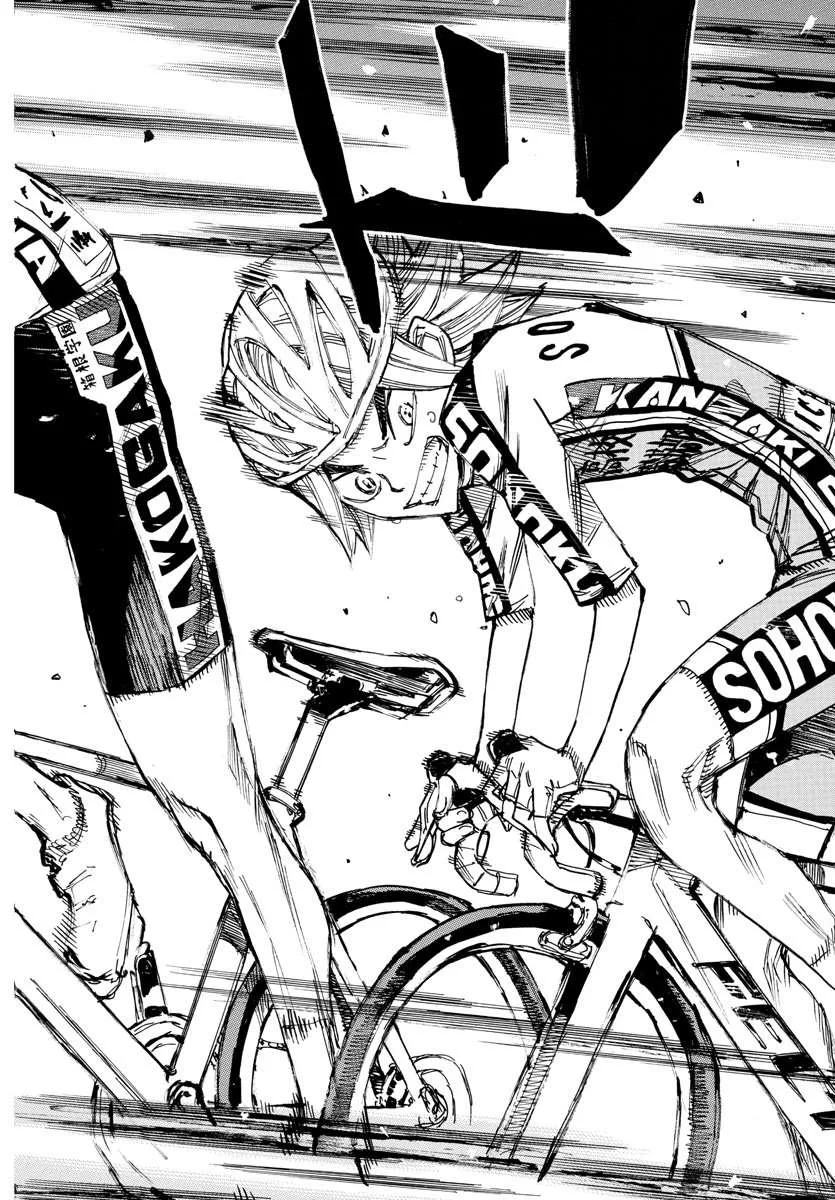Yowamushi Pedal Chapter 620 page 13