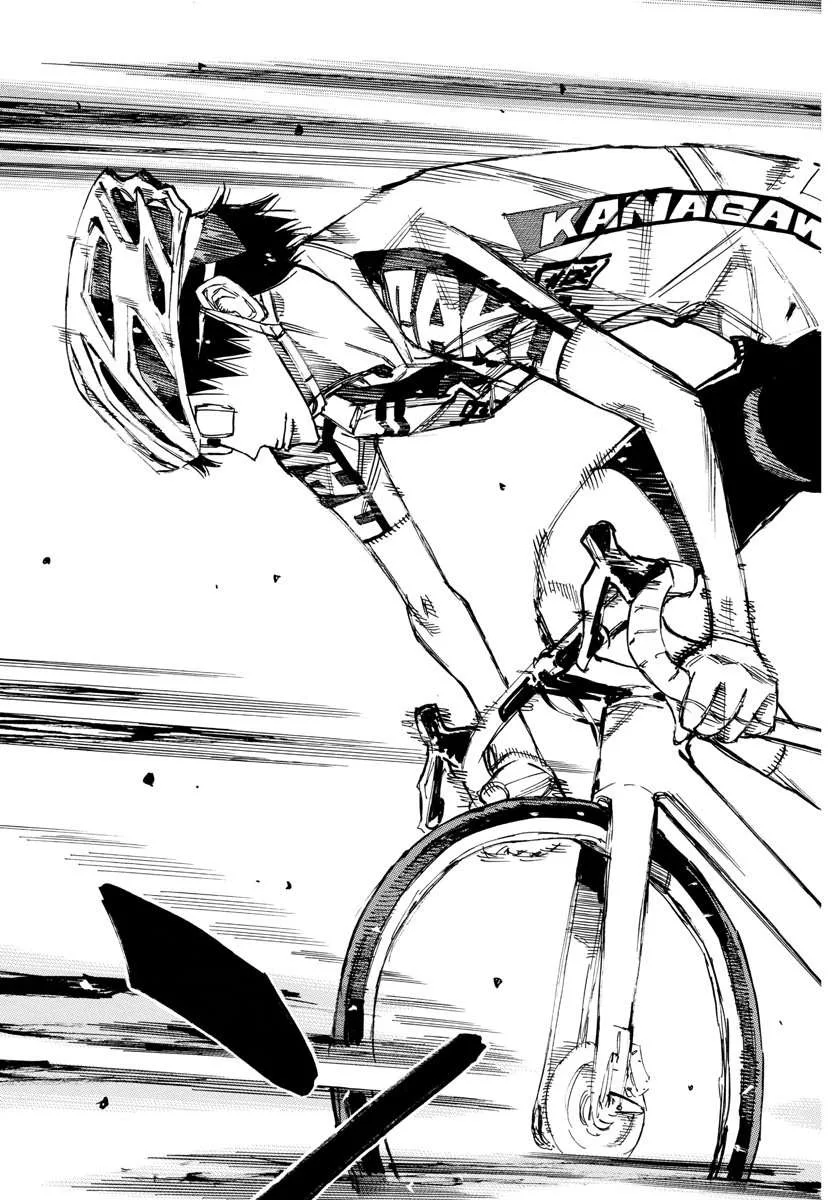 Yowamushi Pedal Chapter 620 page 14