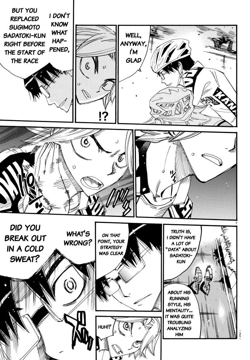 Yowamushi Pedal Chapter 620 page 8