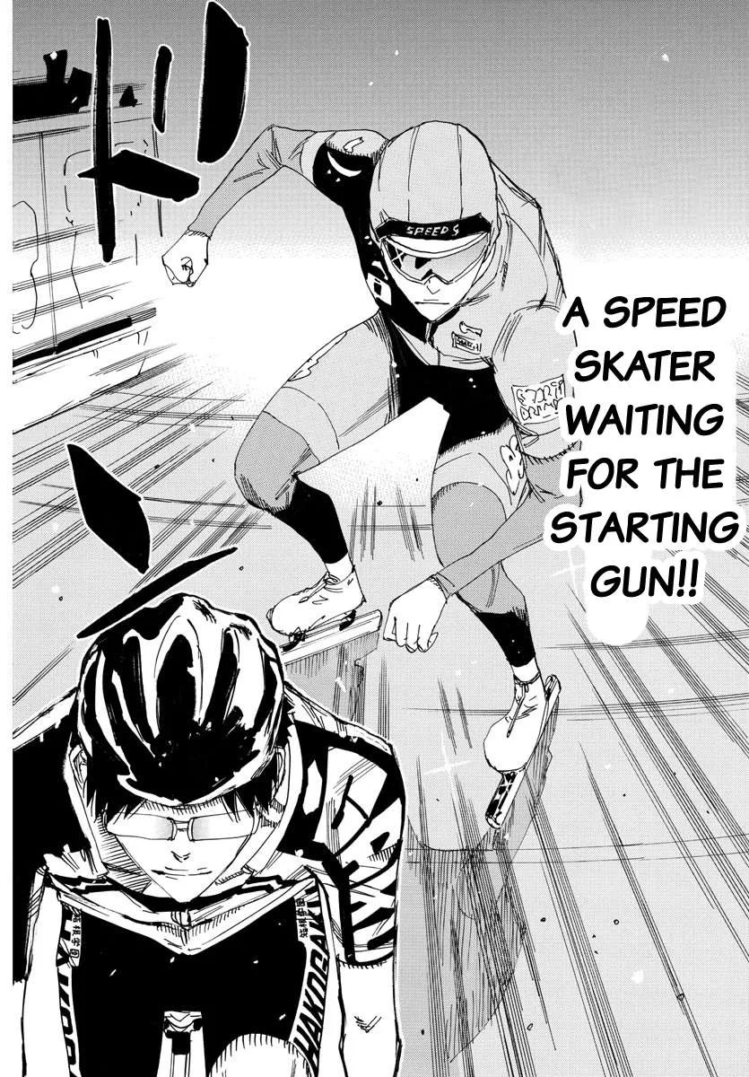 Yowamushi Pedal Chapter 620 page 11