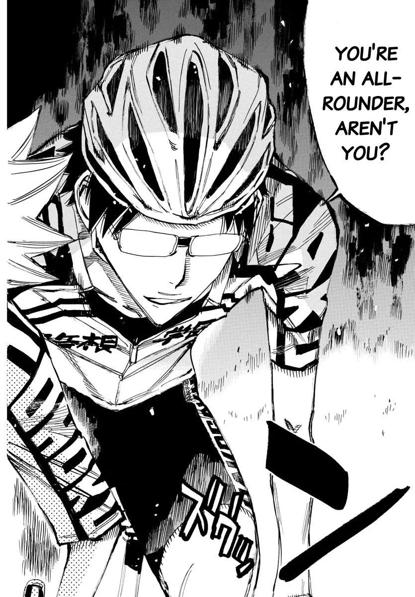 Yowamushi Pedal Chapter 620 page 3