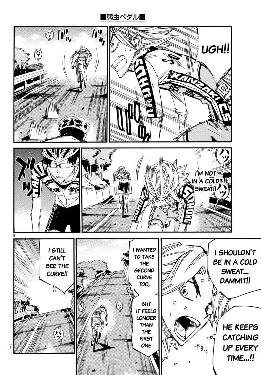 Yowamushi Pedal Chapter 620 page 9