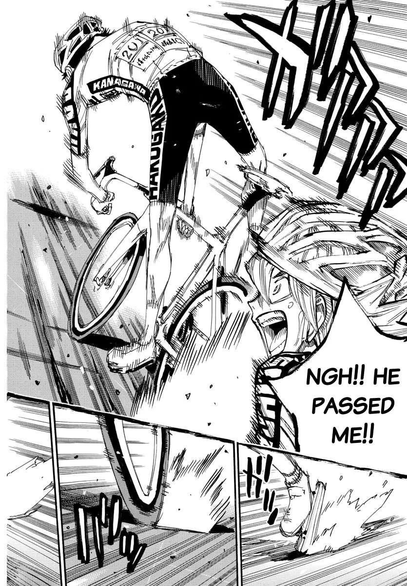 Yowamushi Pedal Chapter 620 page 15