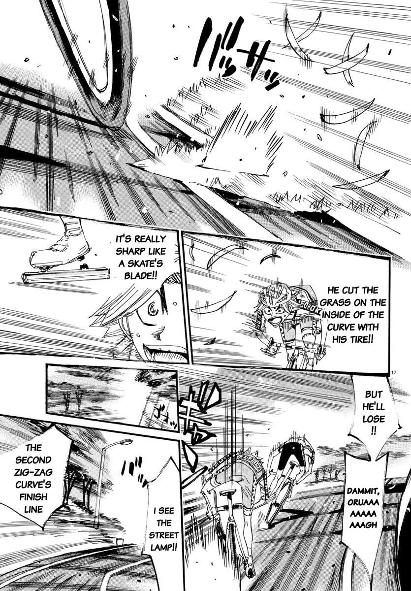 Yowamushi Pedal Chapter 620 page 18