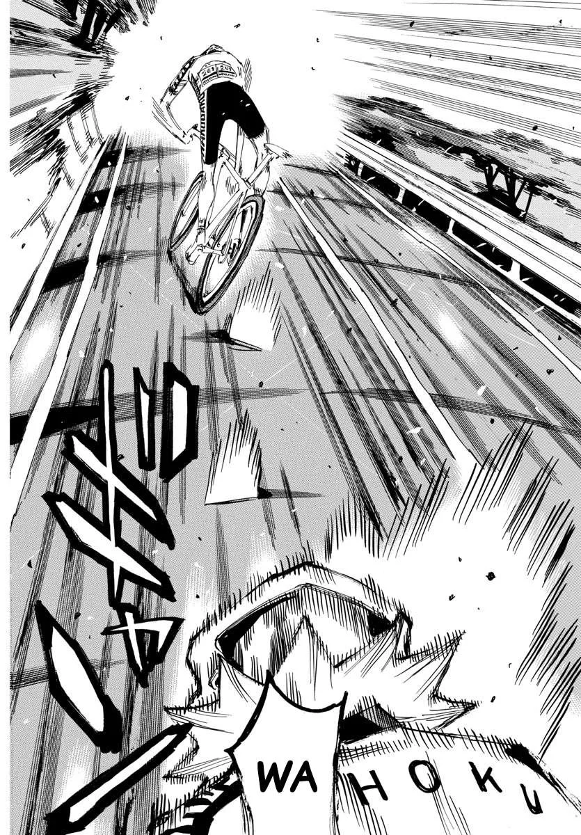 Yowamushi Pedal Chapter 621 page 10