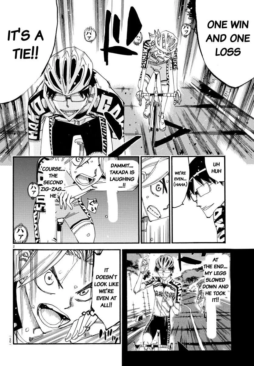Yowamushi Pedal Chapter 621 page 2