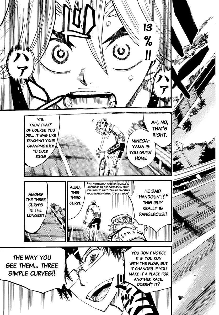 Yowamushi Pedal Chapter 621 page 5