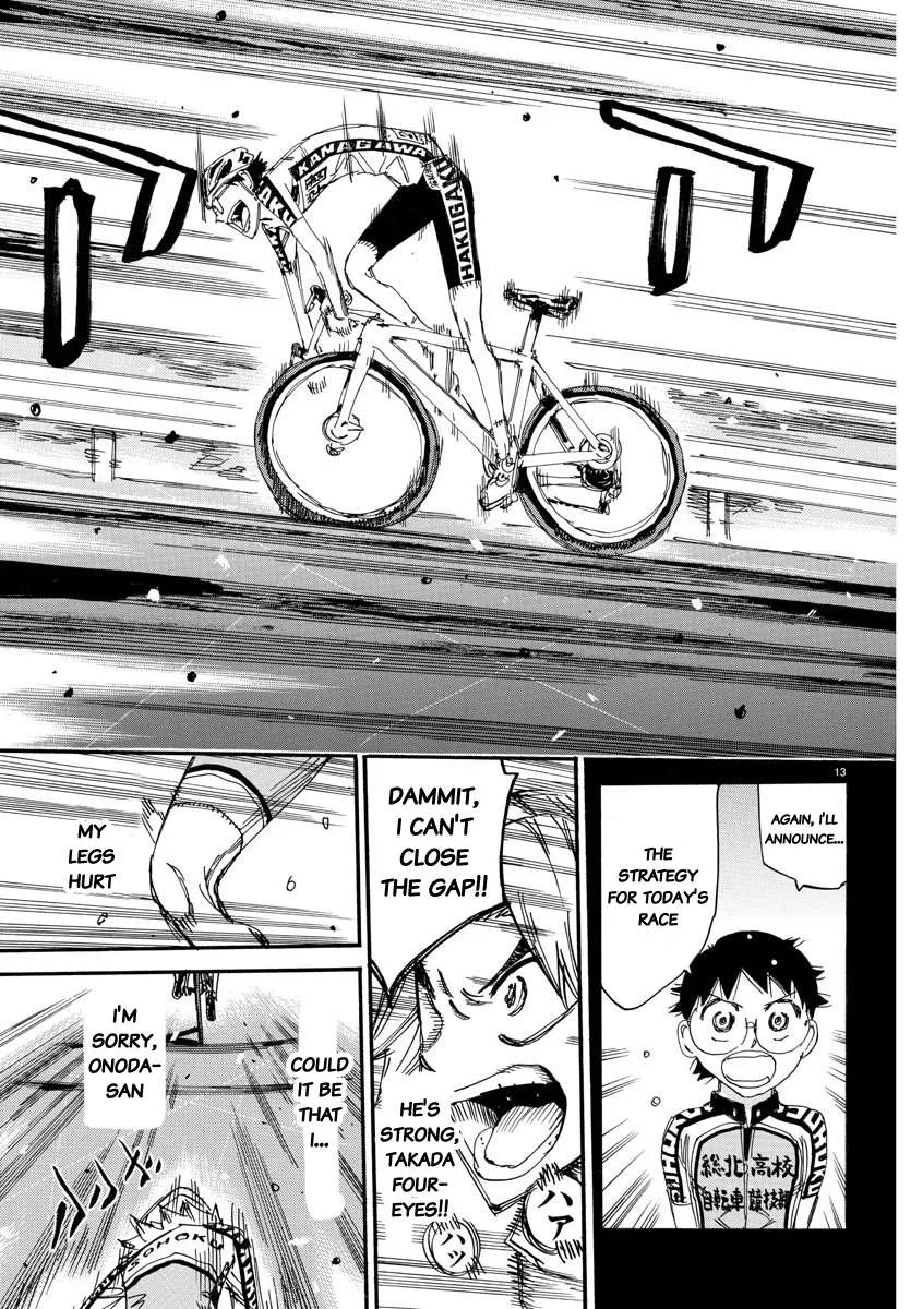 Yowamushi Pedal Chapter 621 page 13