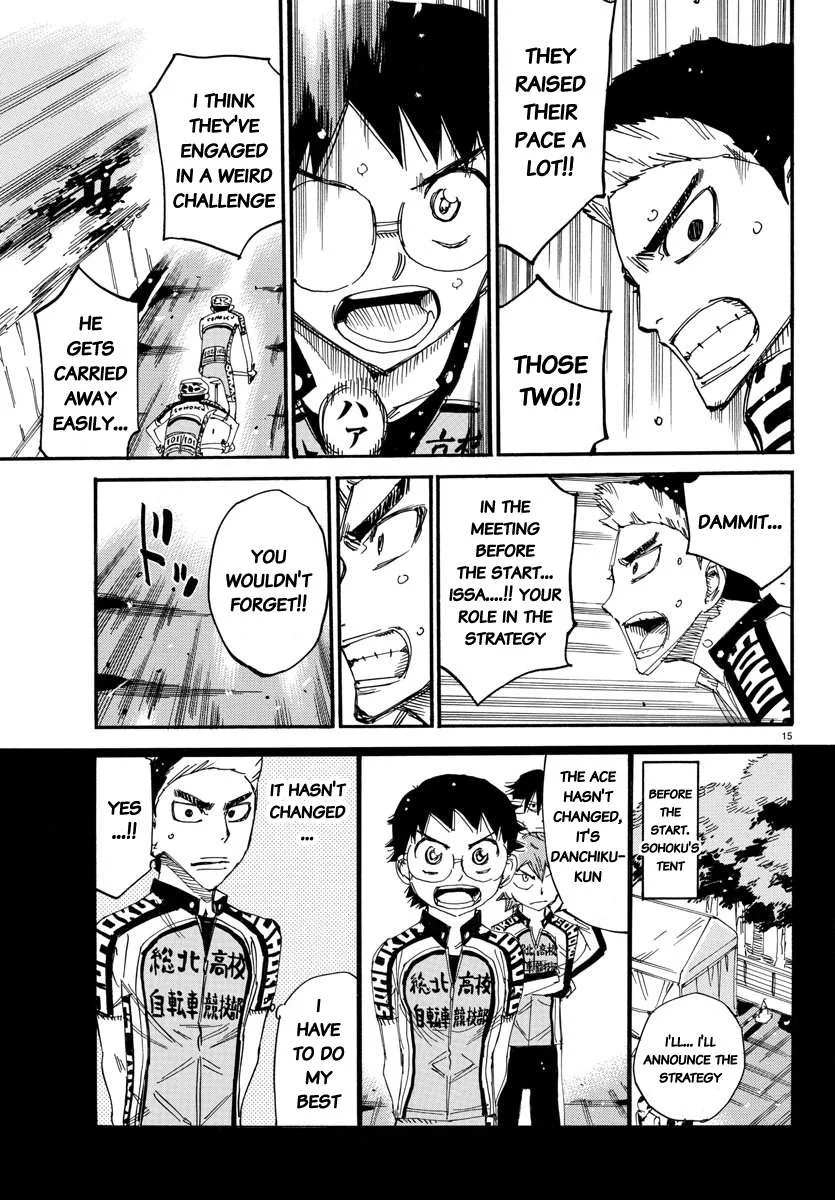 Yowamushi Pedal Chapter 621 page 15