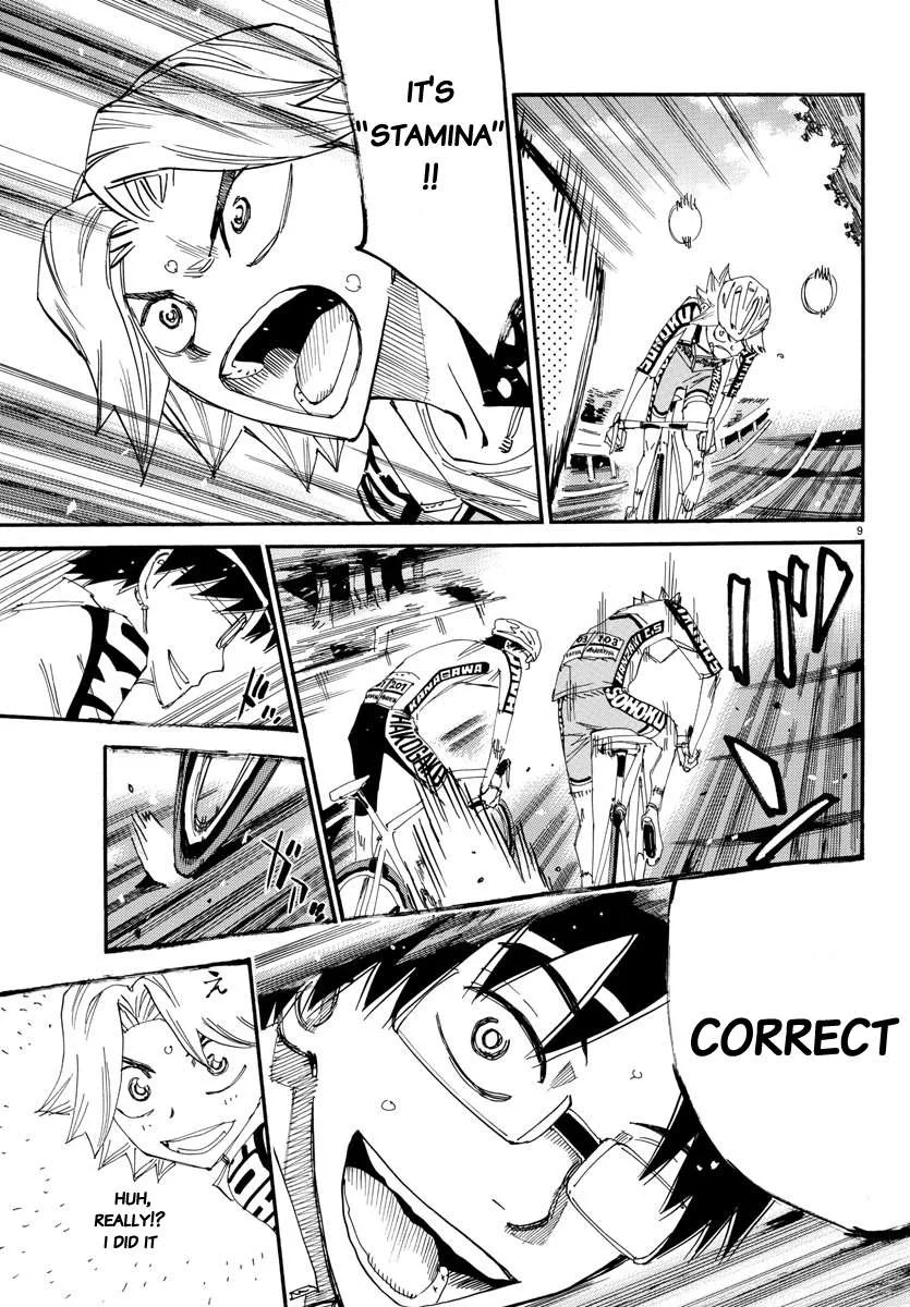 Yowamushi Pedal Chapter 621 page 9