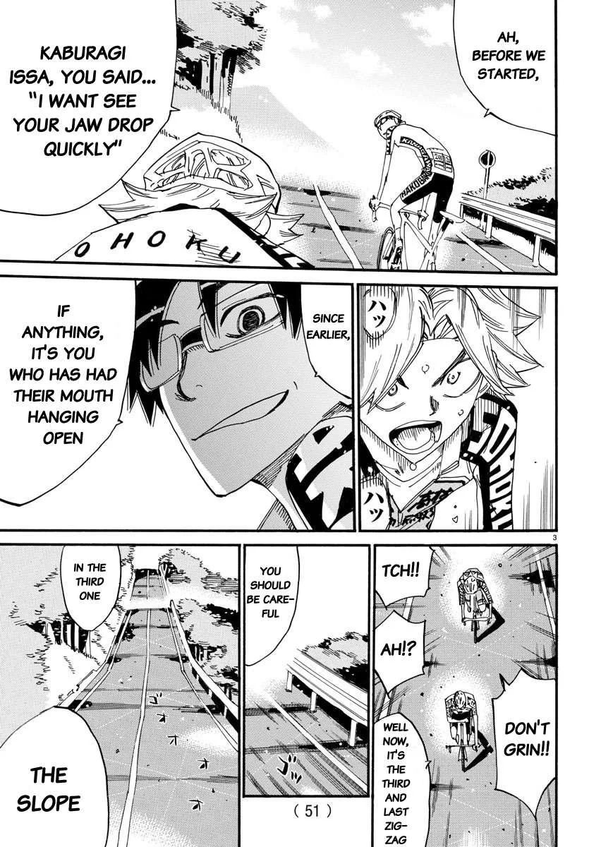 Yowamushi Pedal Chapter 621 page 3
